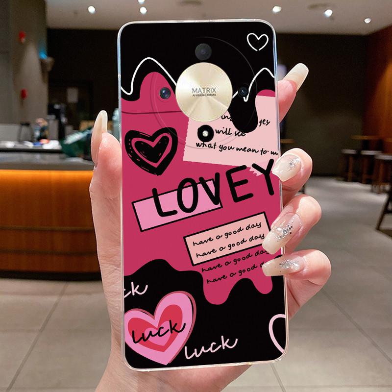 Casing For Honor X9b X9a Magic 6 5 Lite 5G Luxury Dragon Cute Cool Boys Girls Transparent Soft silicone Back Cover Phone Case