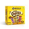Bevzilla 48 Instant Coffee Powder Sachets (4 Flavours) - 96 Grams | Hazelnut, Classic, Vanilla & Butterscotch | 12 Pouches Each Flavour