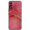 For Tecno Pova Neo Case Marble Soft Silicone Back Cover Phone Case for Tecno Pova Neo Bumper Coque LE6 Shockproof PovaNeo Funda