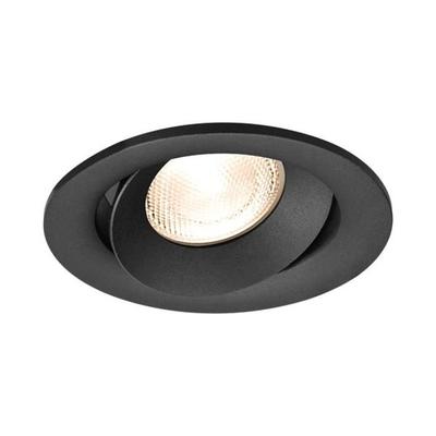 Upevňovací místo BRAYTRON Tetra-E2, kulaté, černé, otočné, průměr 95 mm, hliník