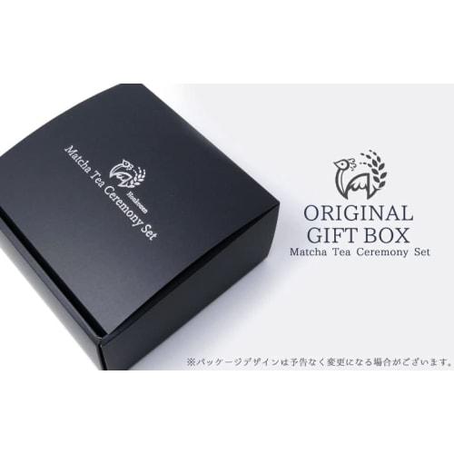 Hokoen Matcha Tea Ceremony Utensils 6-Piece Set for Beginners and Home Use (Matcha, Matcha Bowl, Chawan, Chasen Straightener, Chashaku, Instructions)