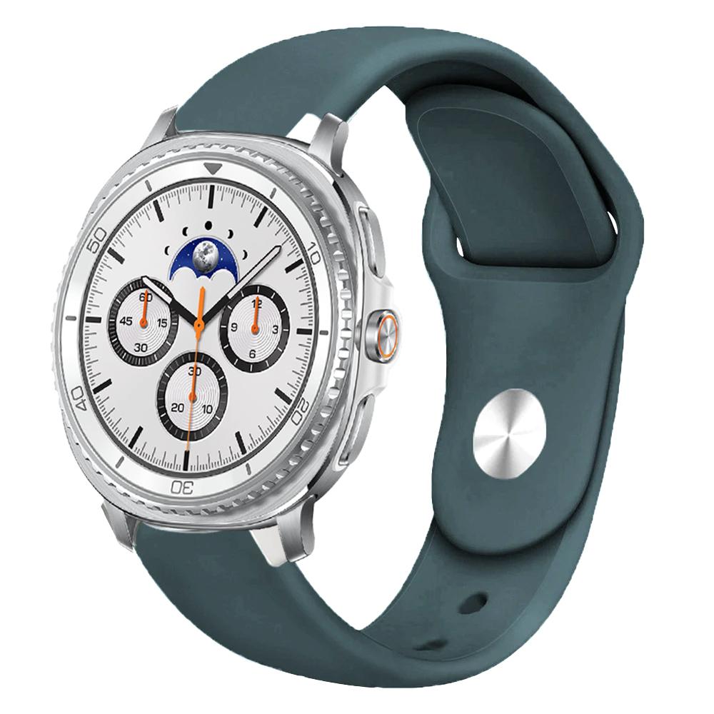 Watch Band For Samsung Galaxy Watch 6 Strap Replacement Silicone Bracelet Correas For Samsung Galaxy Watch 8 Classic 46mm