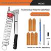 Green Forest High Pressure Excavator Grease Gun - Double Pressure Rod