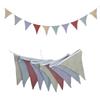 Cotton Bunting Garlands Children Room Triangular Flags Pennant Banners Nursery Birthday Party Wall Hanging Decoration