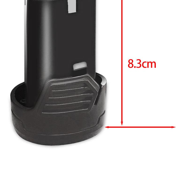 Universal Cordless Pistol Drill with 12V-18V Lithium Battery for Drill or Electric Screwdriver