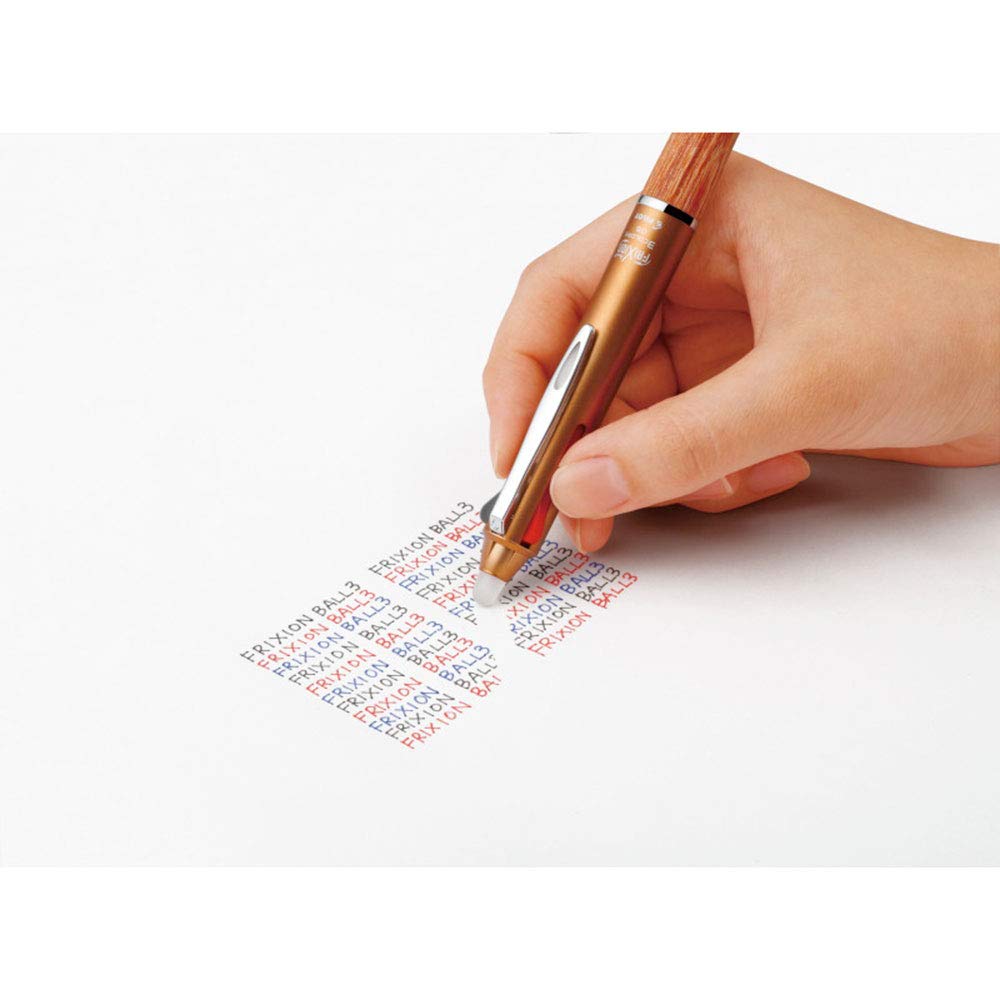 PILOT Frixion Ball 3 Metal Gradient Blue Ballpoint Pen LKFB150EFGRL 0.5mm