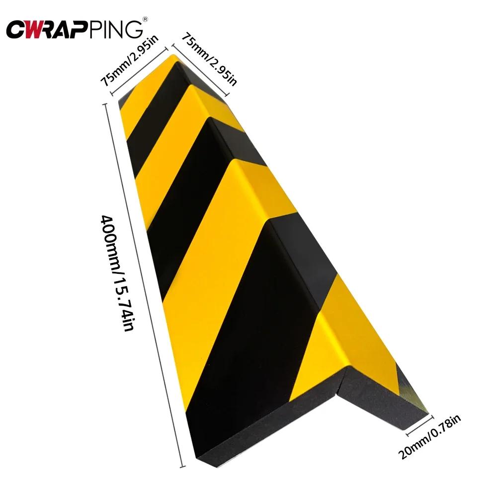 Car Anti-collision Corner Guard Garage Corner Wall Protector Foam Anti-collision Anti-scratch Buffer Parking Garage Protector
