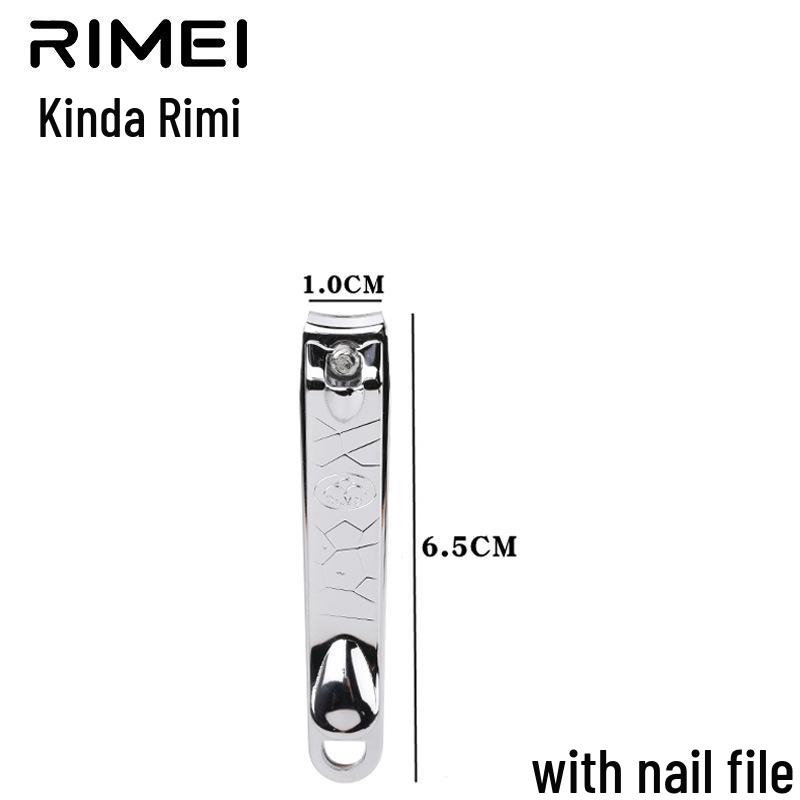 Japanese-American Slanted Flat Mouth Nail Clippers for Ingrown Nails & Dead Skin Removal