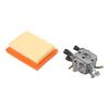 For FS Model Series Carburetor Set Outdoor Equipment Easy Install Lawn Mower Parts Carburetor Consistent Fuel Delivery
