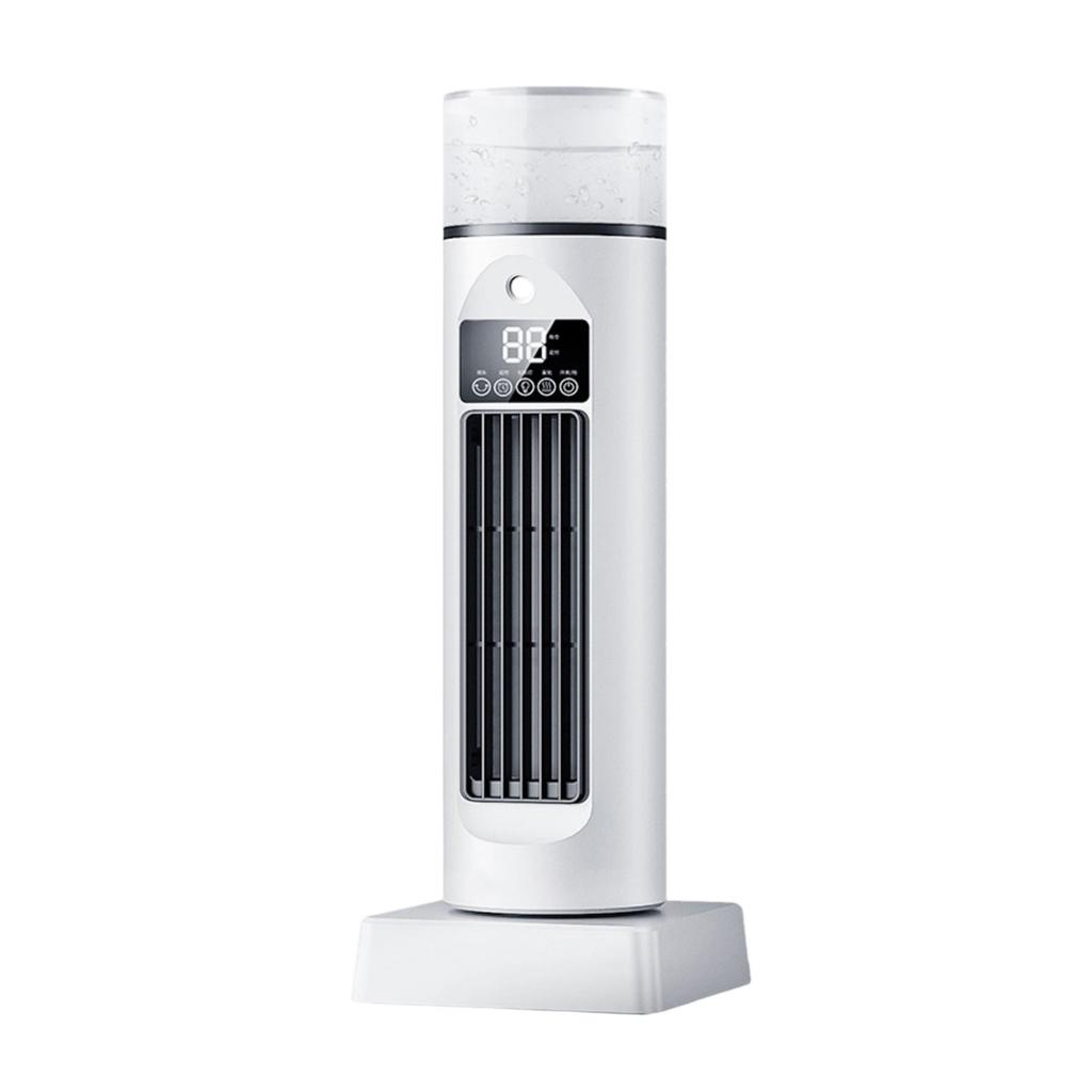 Blattloser Sprühventilator Haushalt Desktop Turmventilator Klimaventilator Wassernachfüllung Kühlung Desktop USB-Ventilator