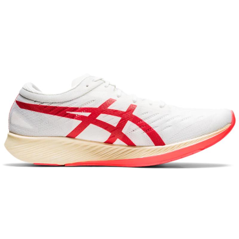 ASICS Metaracer 'White Sunrise Red' Sneakers 1011A676-100