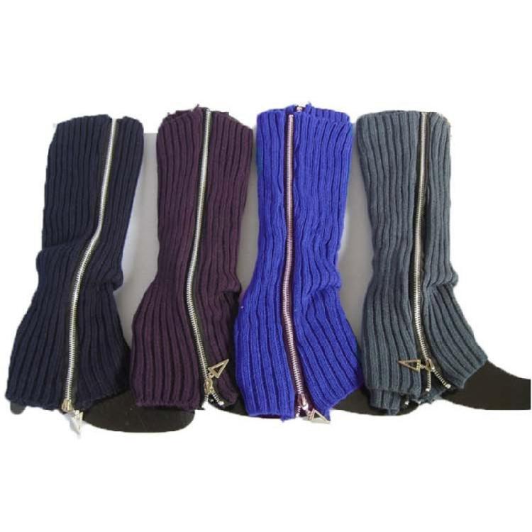 Women's Lolitas Knit Stacked Leg Warmer Harajuku Long Leg Socks Cute Leg Cover