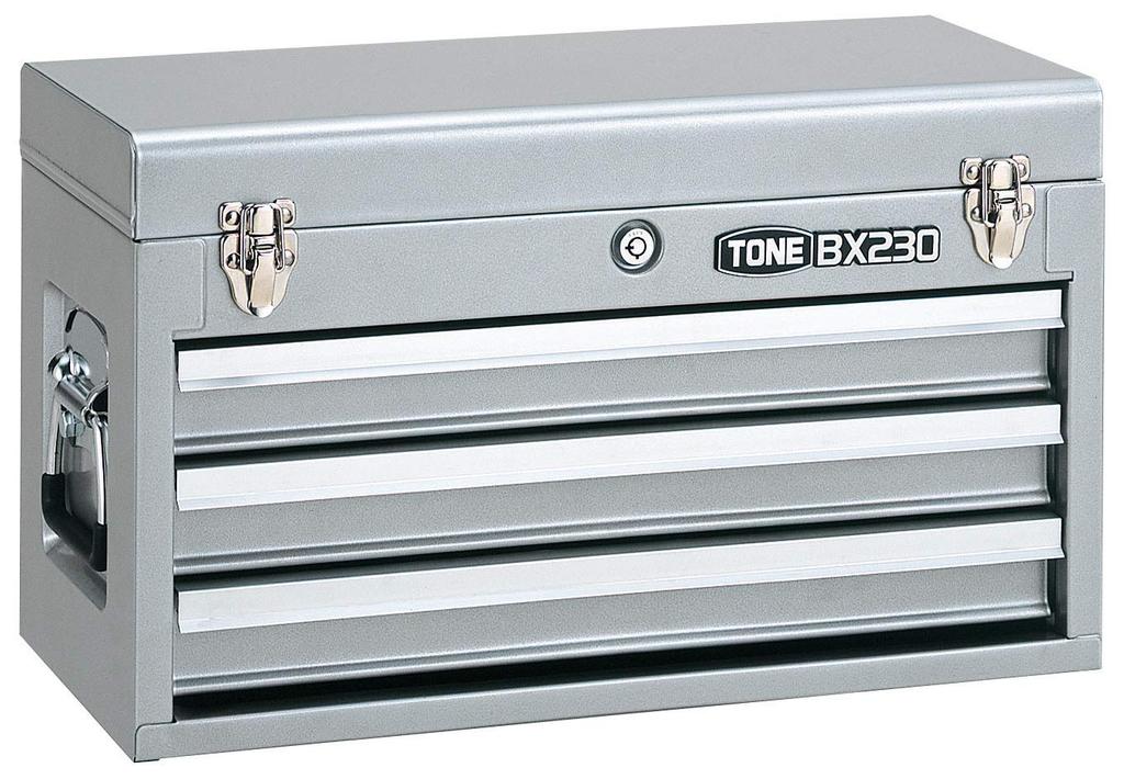 Truhlice na nářadí TONE BX230SV stříbrná
