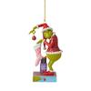 18X Merry Christmas Grinch Ornament Xmas Tree Hanging Figure Decoration Pendants