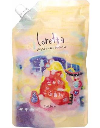 MOLTOBENE Loretta Treatment for a Uru-Usu Day (400g Refill)