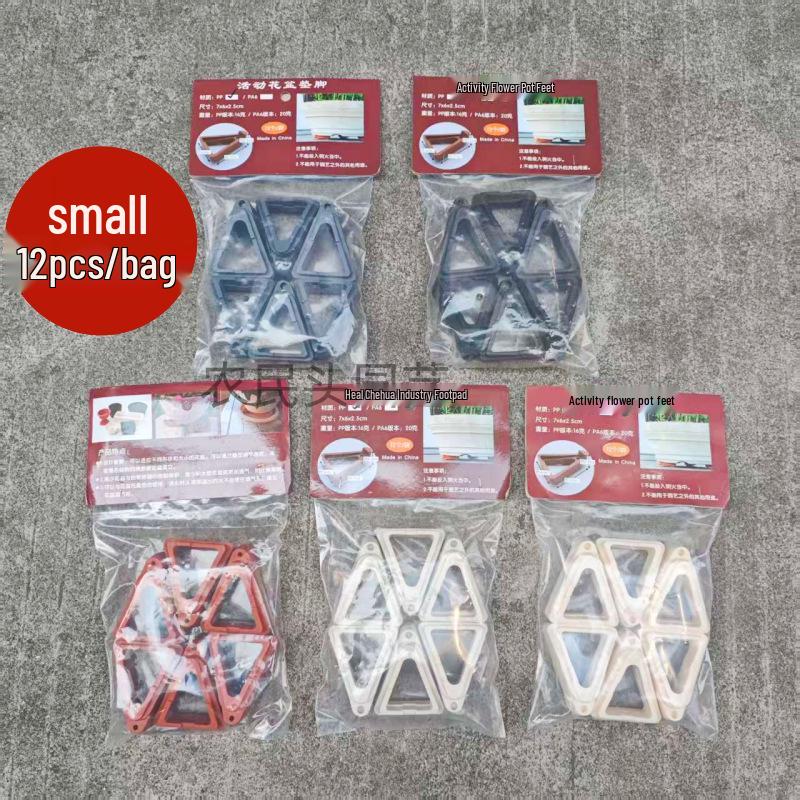 Oddychające podkładki pod doniczki: Podkładki wentylacyjne zapobiegające gniciu