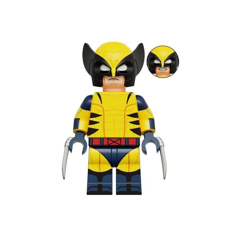 Kt1076 Wolverine Deadpool Magneto Strongman Building Block Figurines For Creative Play And Imaginative Fun