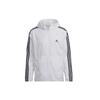 Jackets Men's White Hooded Non Detachable Moderate GQ0602