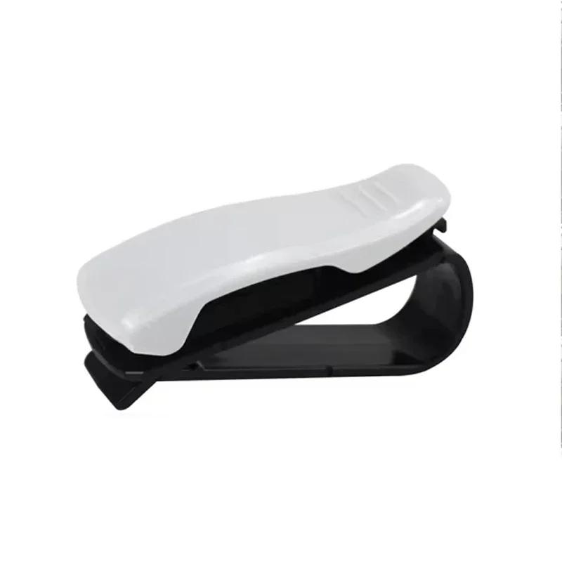 Universal Car Sunshade Glasses Case Sunglasses Clip Card Holder Bracket Fastener Pen Case Glasses Car Accessories Amagi