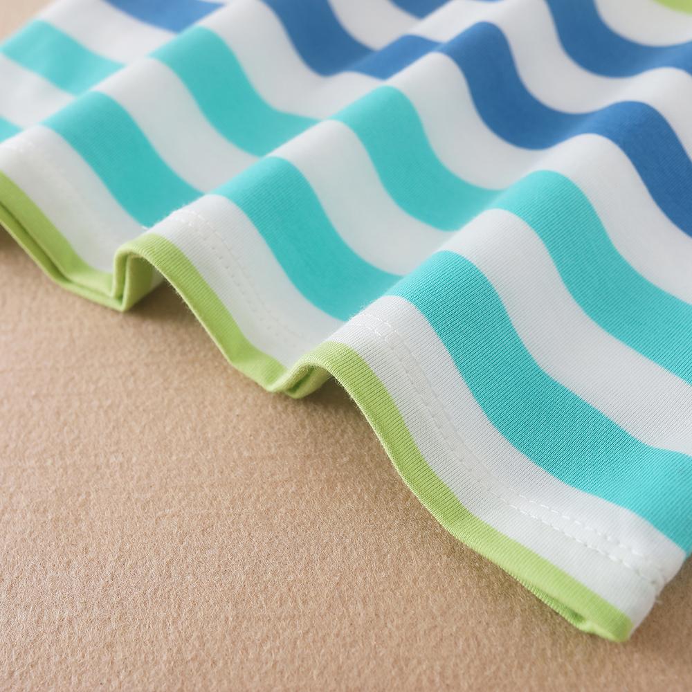 Polos para Bebé Niño de Alta Calidad Verano Manga Corta Rayas Top Camisa Ropa 2T-6T Niños Camisetas Cuello Vuelto