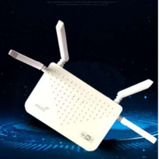 Portable 4G SIM Card WiFi Router for Home, Office, and Streaming