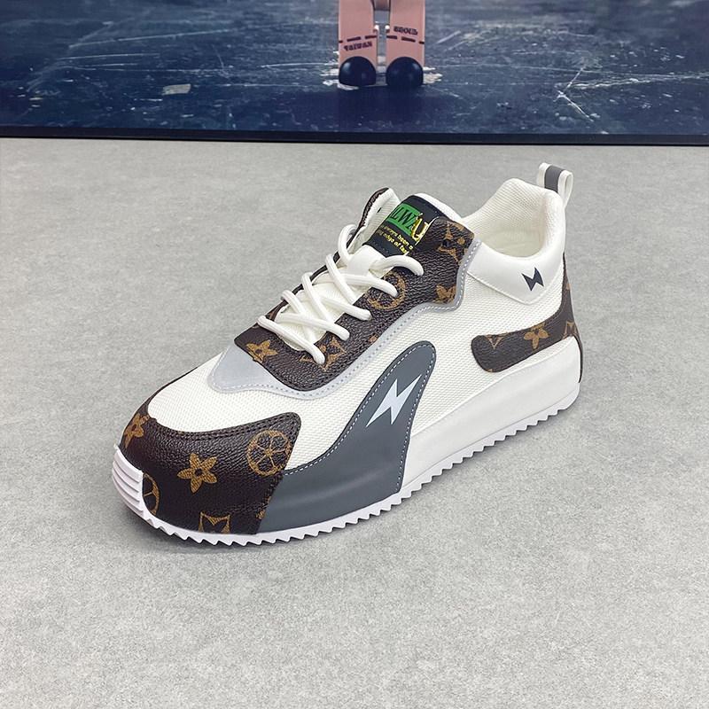 Nouveauté automne mesh Forrest Gump chaussures éclair sport décontracté mode xlz