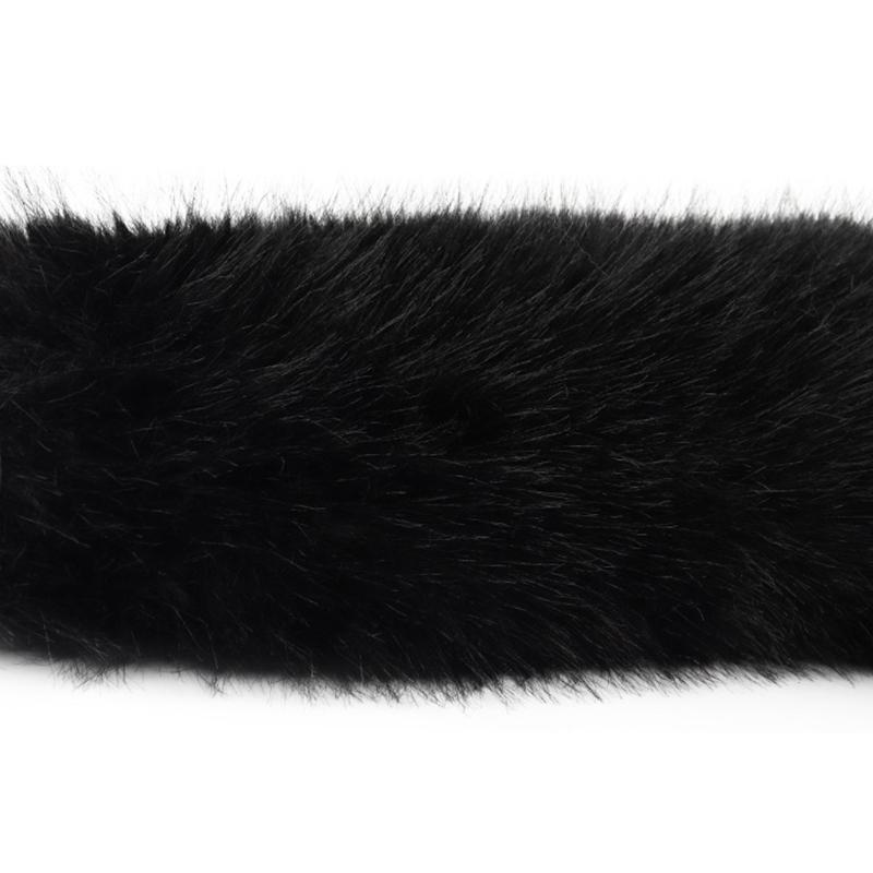 Adjustable Lolitas Faux Furs Tail for Cosplay Halloween Party Costume Anime Prop