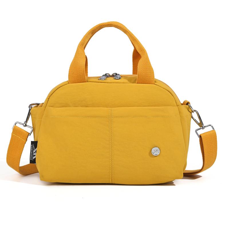 Women's Shoulder Bag Middle-Aged Handbag Mother's Bag Small Square Bag