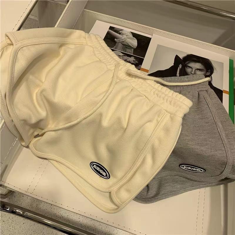 Women's Summer Korean Style Unisex Loose Slimming Shorts - Casual Wide Leg Sports Pants