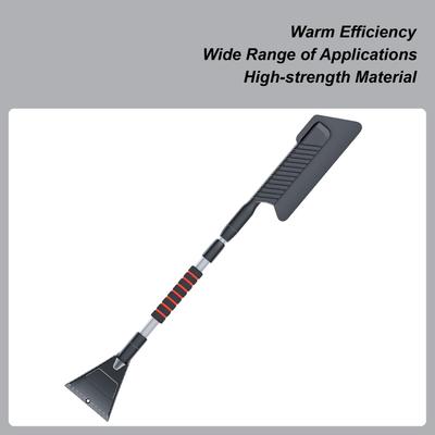 Ice Scraper For Car Retractable Cleaning Shovel Ice Shovel For RVs Car SUV Truck Windshield Home Window Cleaning Winter