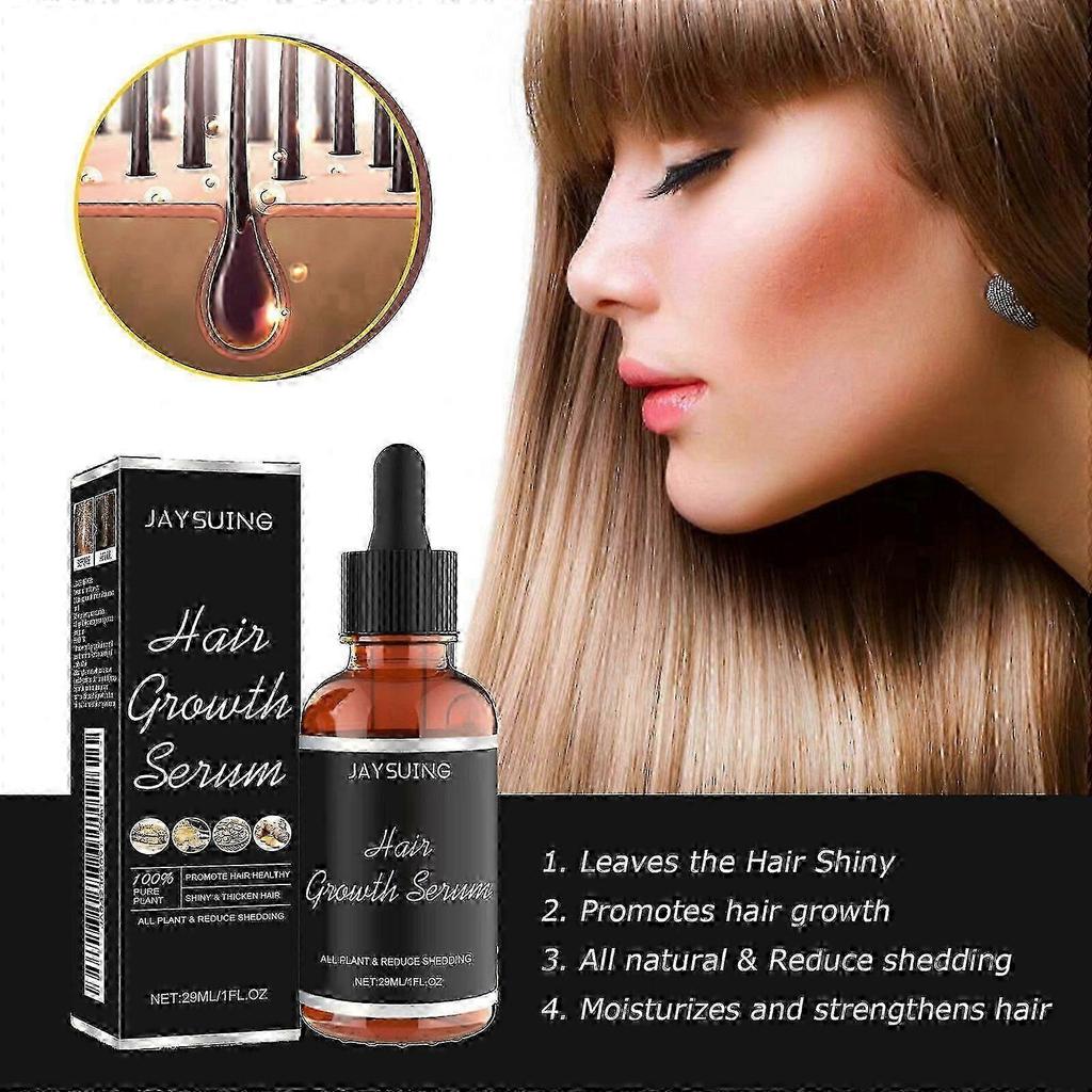 Jaysuing Hair Essence for Deep Root Moisturising and Nourishment, Promotes Healthy, Shiny Hair with Daily Care