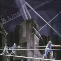 CD K-LINE - How You Gonna Scare Us Now?  35004 Boss Tuneage 2003 Japan Rock Used