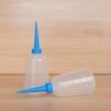 5Pcs 250ml PE Plastic Squeezable Tip Applicator Bottle Refillable Dropper with Needle Tip Caps Oil Bottles