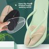 Flip-flops Pinch Foot Front Pad, Slippers, Sandals, Invisible Self-adhesive Half-palm Pad, Granular Non-slip Shock-absorbing Sole Pad