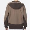 Adidas Essentials 3-Stripes Sports Casual Hooded Jacket Men Outerwear Coffee IA6966