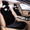 Neck Protection Pillow Car Headrest Waist Support Cartoon Panda Backrest Lumbar Support  Drive