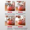 Rice Ball Mold Fruit Core Digger Pear Core Coring Cutter Stainless Steel Fruit Core Pitter Separator For Kitchen Accessories