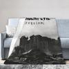 Residents Evils 9  Blanket Multi-size Cozy and Lightweight Games Throw Blankets for Sofa Couch and Bed