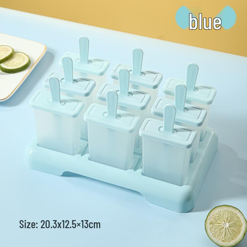 

Набор форм для мороженого и эскимо пищевого класса: Бытовой лоток для льда для домашних замороженных лакомств