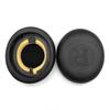 1Pair PU Leather Ear Pads for Jabra ELITE 45H Evolve2 65 Headphone Elastic Foam Earpads Ear Pads Sponge Cushion Replacement