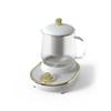 Portable Electric Mini Teapot with Multifunctional Heating for Home and Office