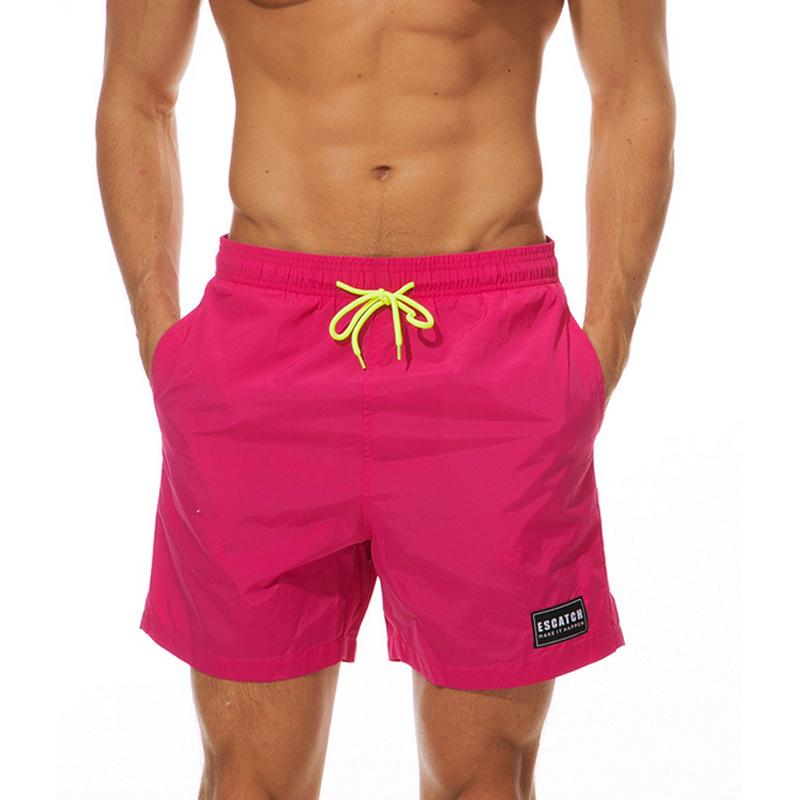 Mode Männer Sport Strand Shorts Hosen Bodybuilding Fitness Jogger Casual Turnhallen Kurze Große Größe