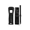 (Black) Wii Game Remote Controller Built-in Motion Plus Joystick Joypad For Nintendo