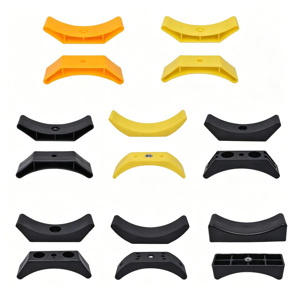 2Pcs Dumbbell Holder Rack Storage Bracket Floor Protection Weight Organizer For Long Terms Fitness Accessory Storage