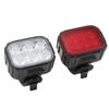 Bike Light Set High Brightness Rechargeable Front and Rear Bike Light IP65 Waterproof Headlight Taillight Combo