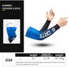 Neu Ice Silk Sleeve Sonnenschutzmanschette UV-Sonnenschutz Armstulpen Anti-Rutsch Männer Frauen Lange Handschuhe Außen Cool Sport Radfahren