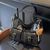 IELGY Ladies Tote Bag - Large Capacity, Soft Leather, Multi-Pocket Shoulder Bag