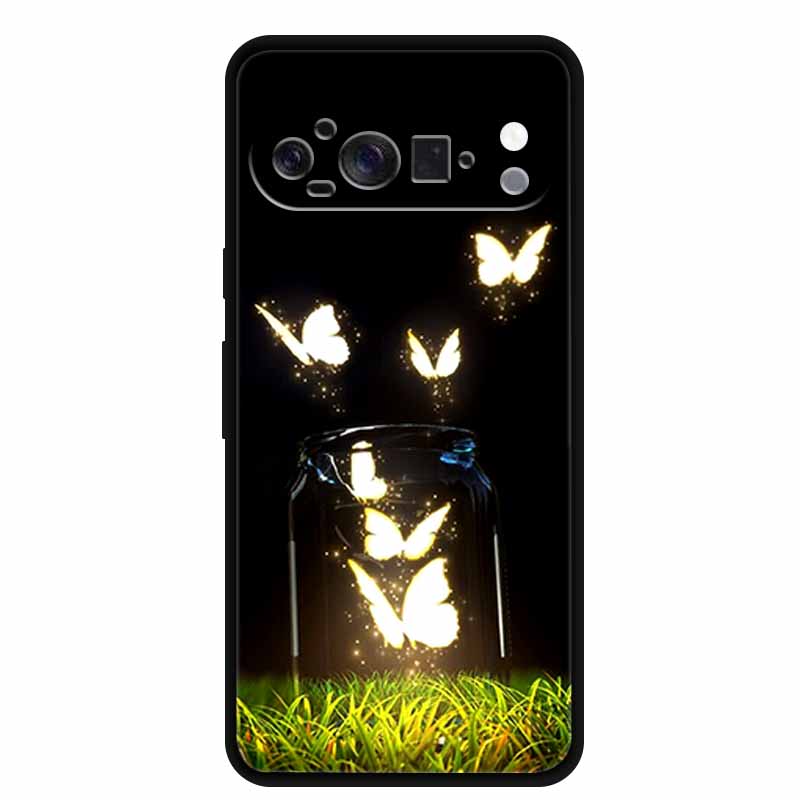 Soft Cover For Google Pixel 10 Pro Case Silicone Gradient Marble Cool Wolf Funda Cover for Google 10 Pro Pixel10 Pro Capa Coque