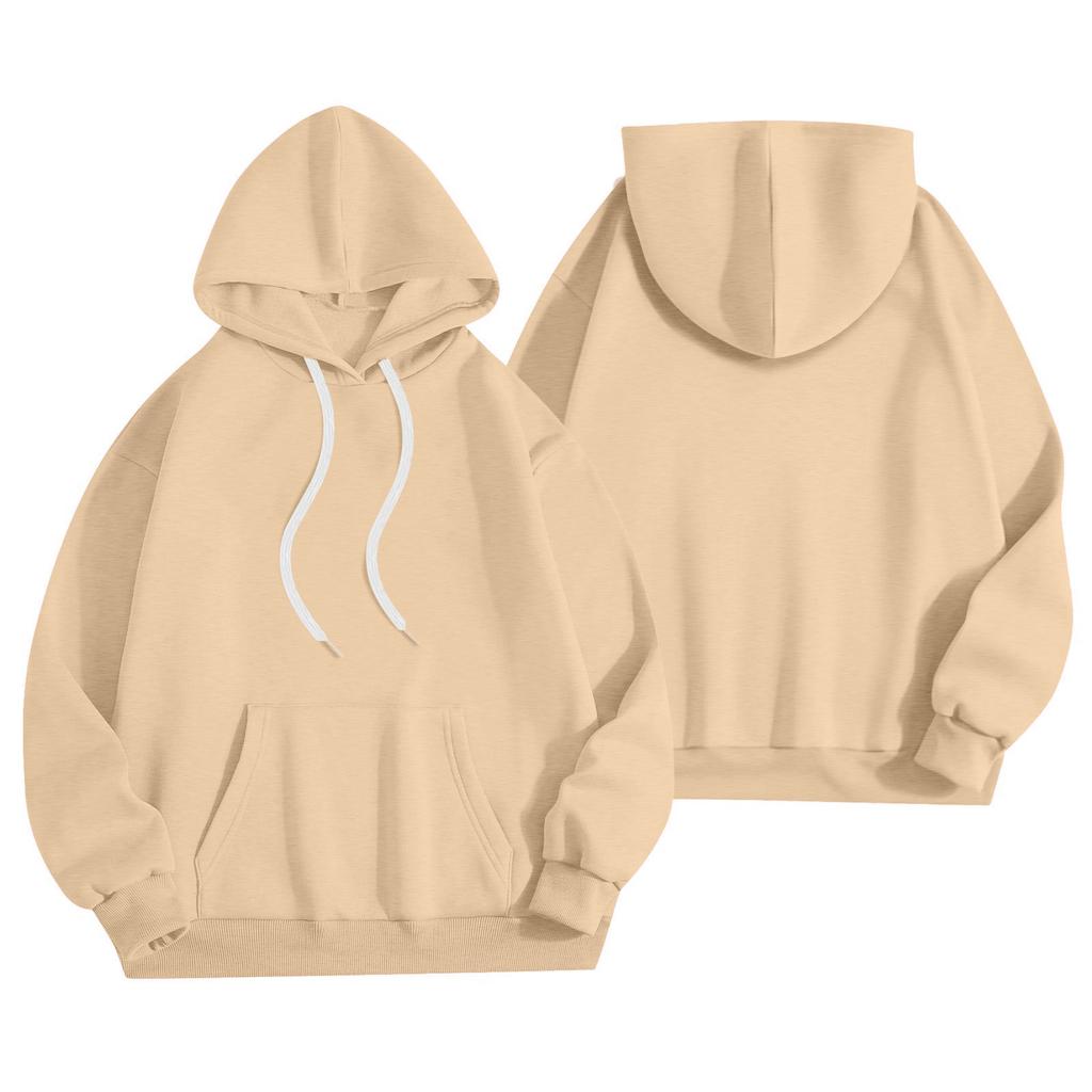 Damskie dwuczęściowe stroje Bluza z kapturem Zestawy dresowe Bluza oversize Luźne, jesienne modne spodnie dresowe z kieszeniami