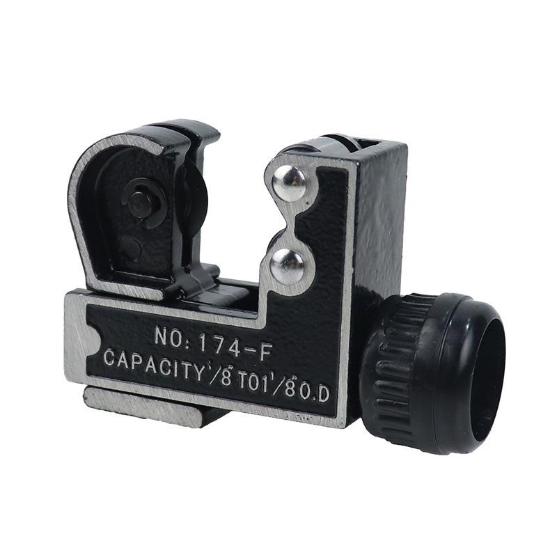 Tube Cutter 3-28mm, High Precision Pipe Cutting Tool for Copper, Aluminum, PVC & Thin Wall Steel Pipes